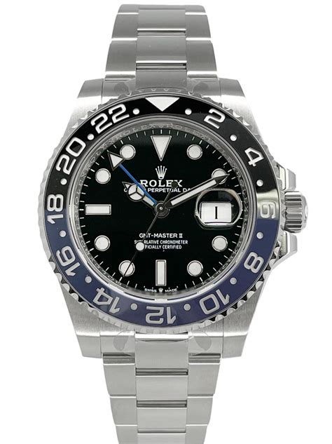 buy a rolex batman bezel|rolex oyster steel gmt.